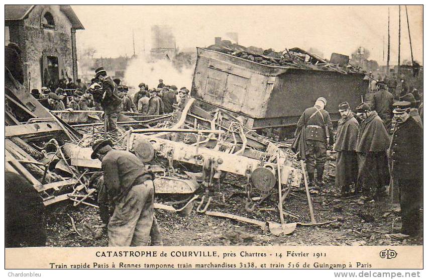 catastrophe de Courville