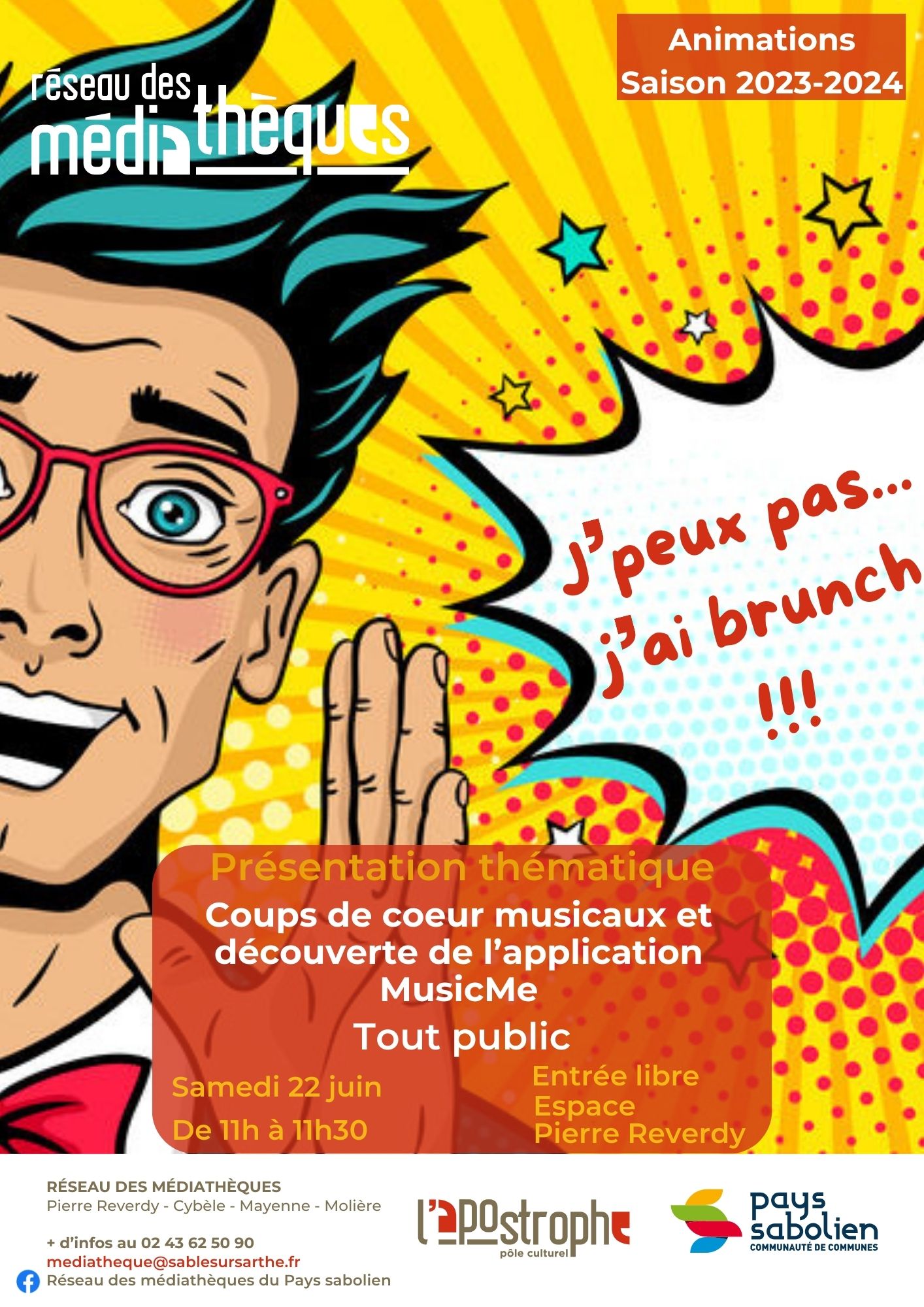 7 Brunch juin 2024