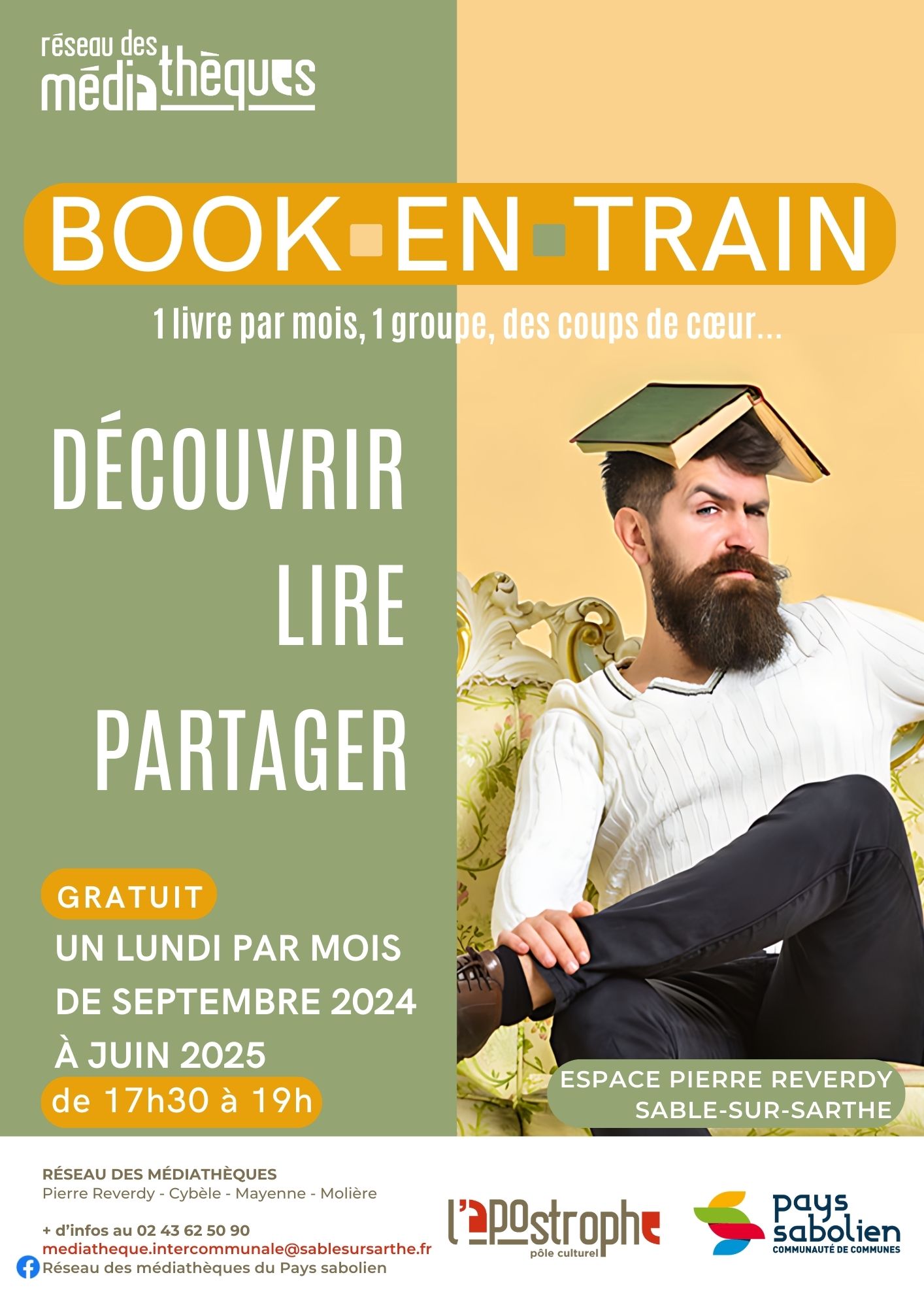 Book en train club lecture