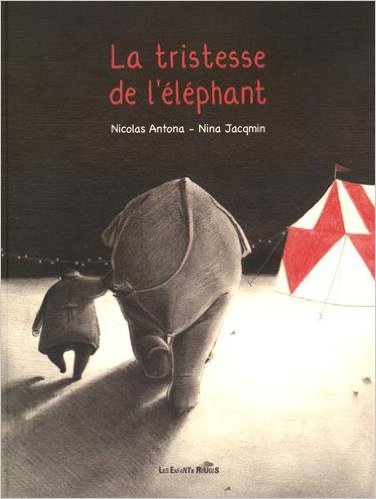 la tristesse de lelephant